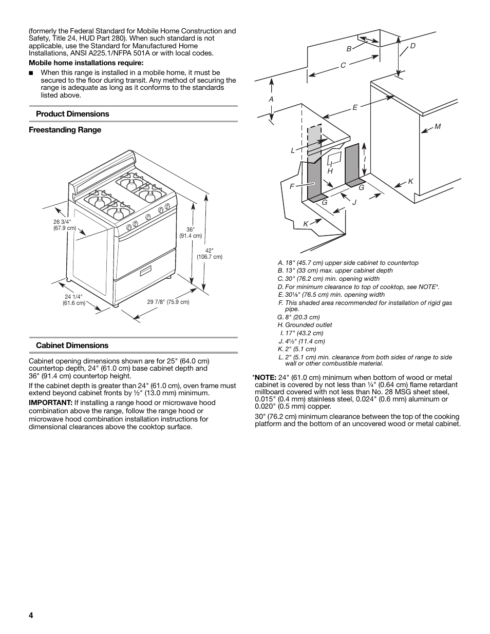 Estate W10121806C User Manual | Page 4 / 28