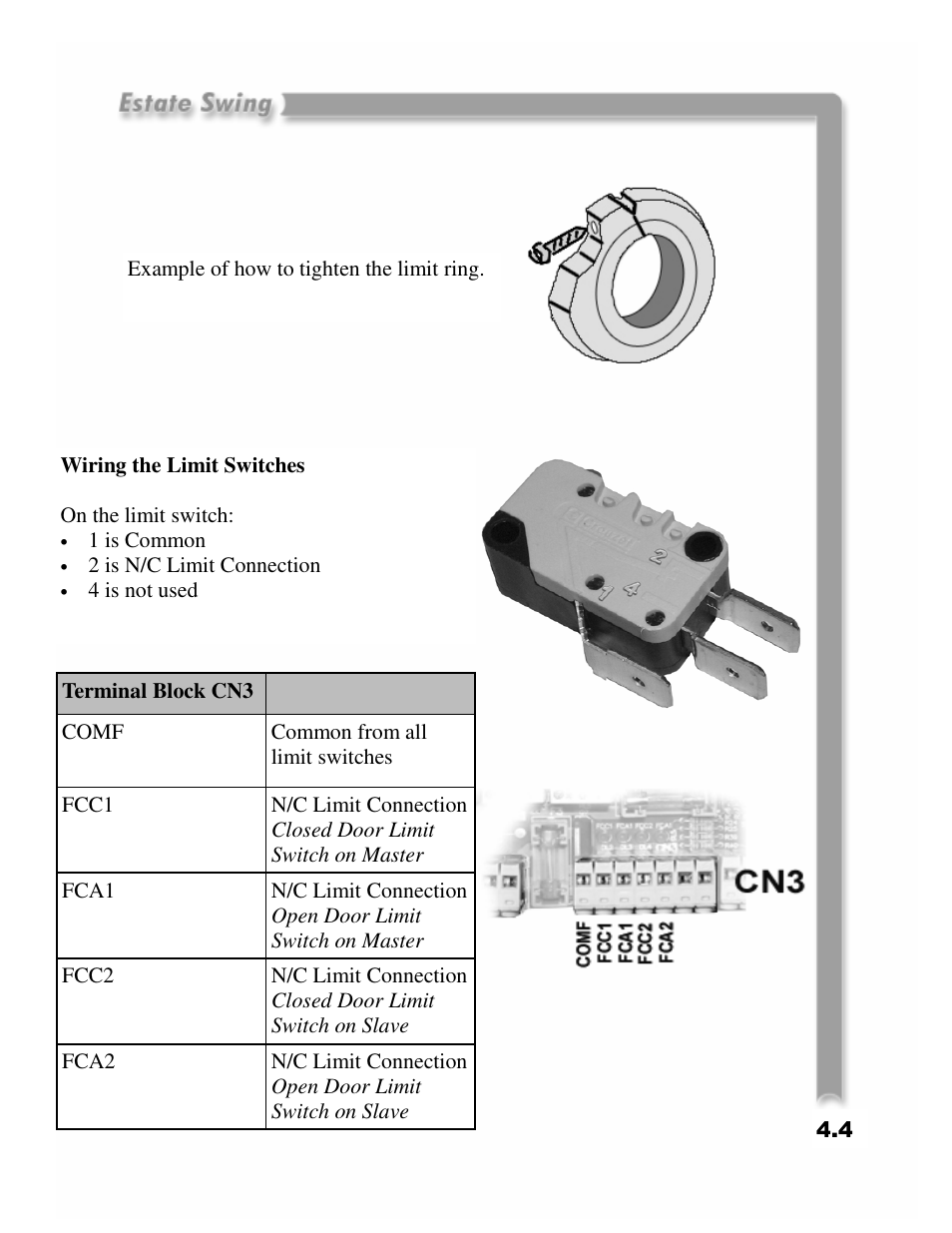 Estate Swing E-SC 1600 User Manual | Page 16 / 32