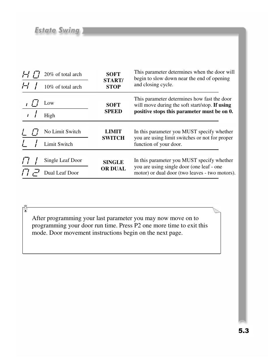 Estate Swing E-SC 1600 User Manual | Page 23 / 32