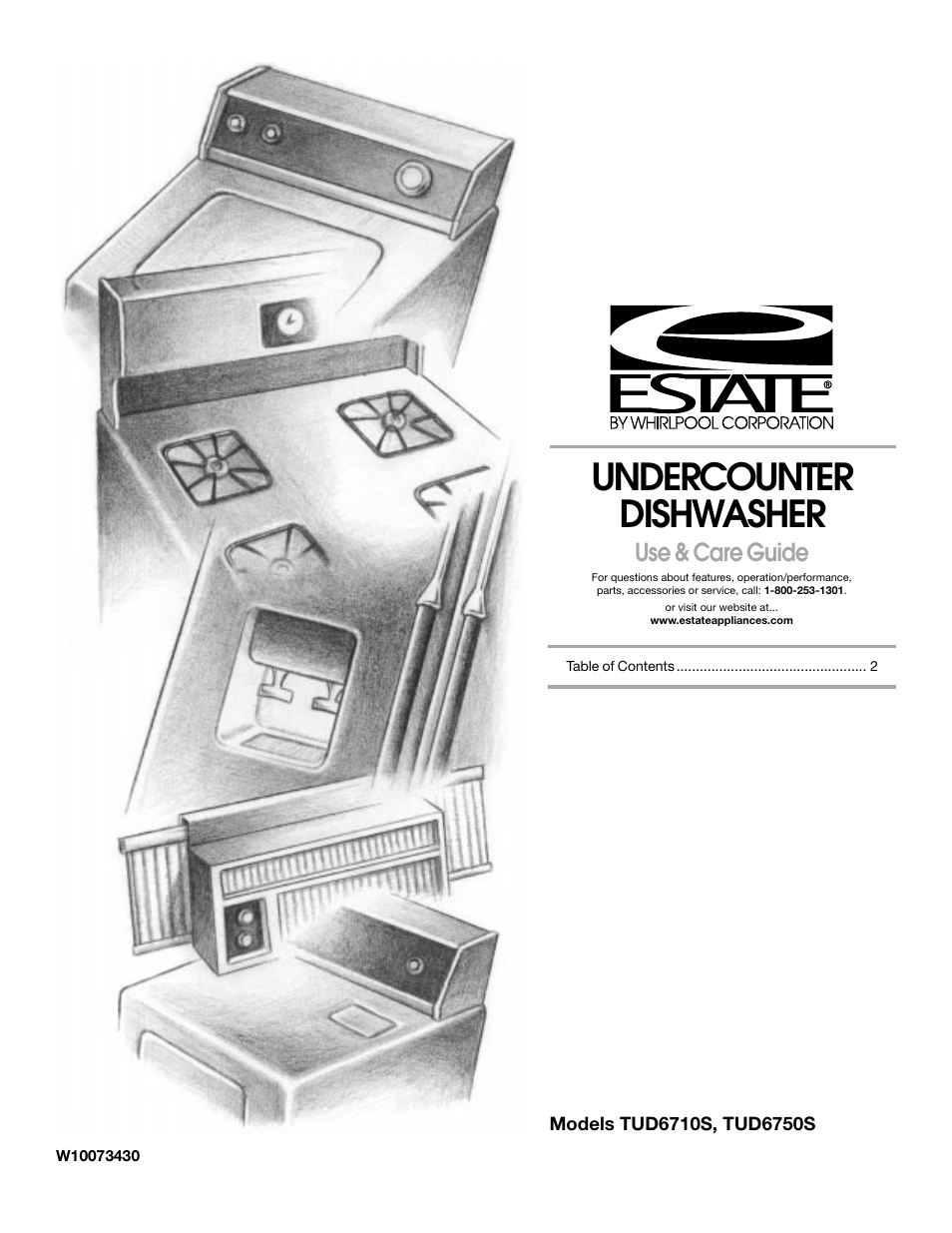 Estate TUD6750S User Manual | 16 pages