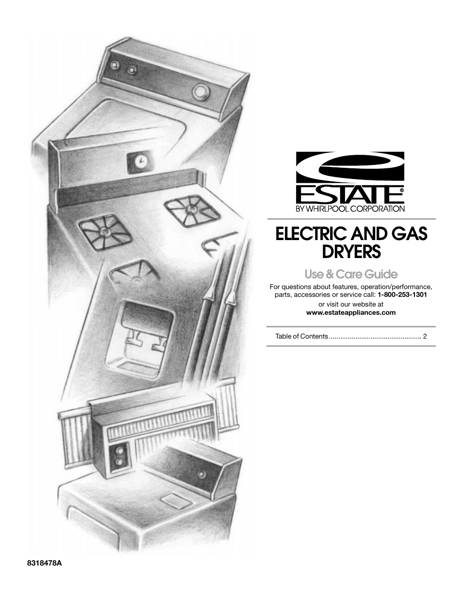 Estate 8318478A User Manual | 12 pages