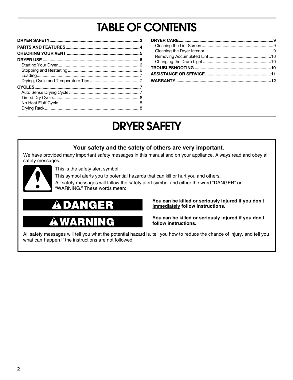 Estate 8318478A User Manual | Page 2 / 12