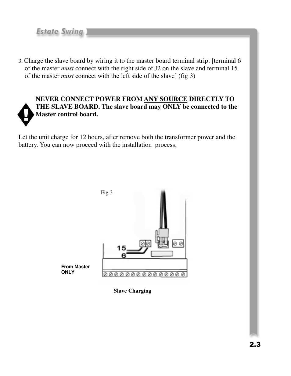 Estate E-SC 1102 User Manual | Page 12 / 38