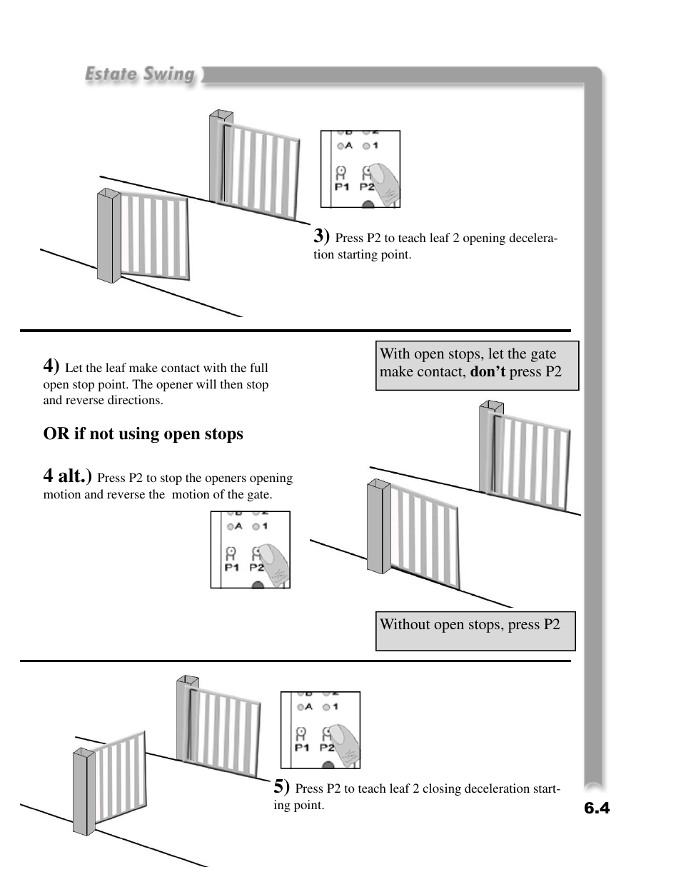 4 alt.) | Estate E-SC 1102 User Manual | Page 25 / 38