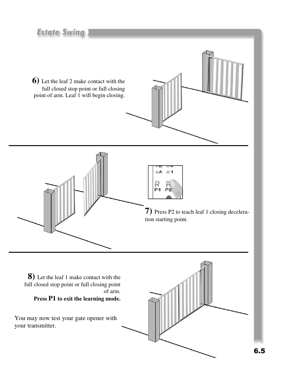 Estate E-SC 1102 User Manual | Page 26 / 38