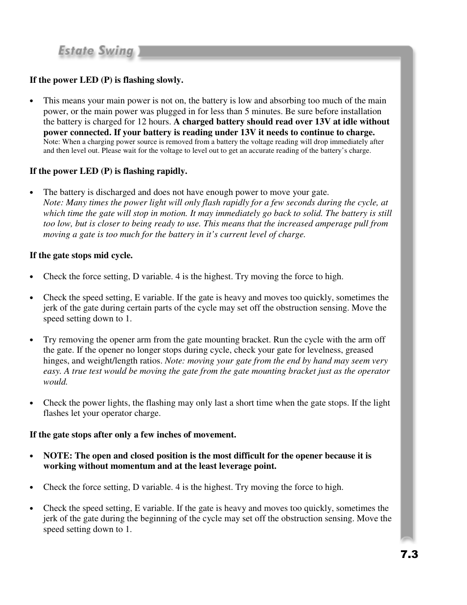 Estate E-SC 1102 User Manual | Page 29 / 38