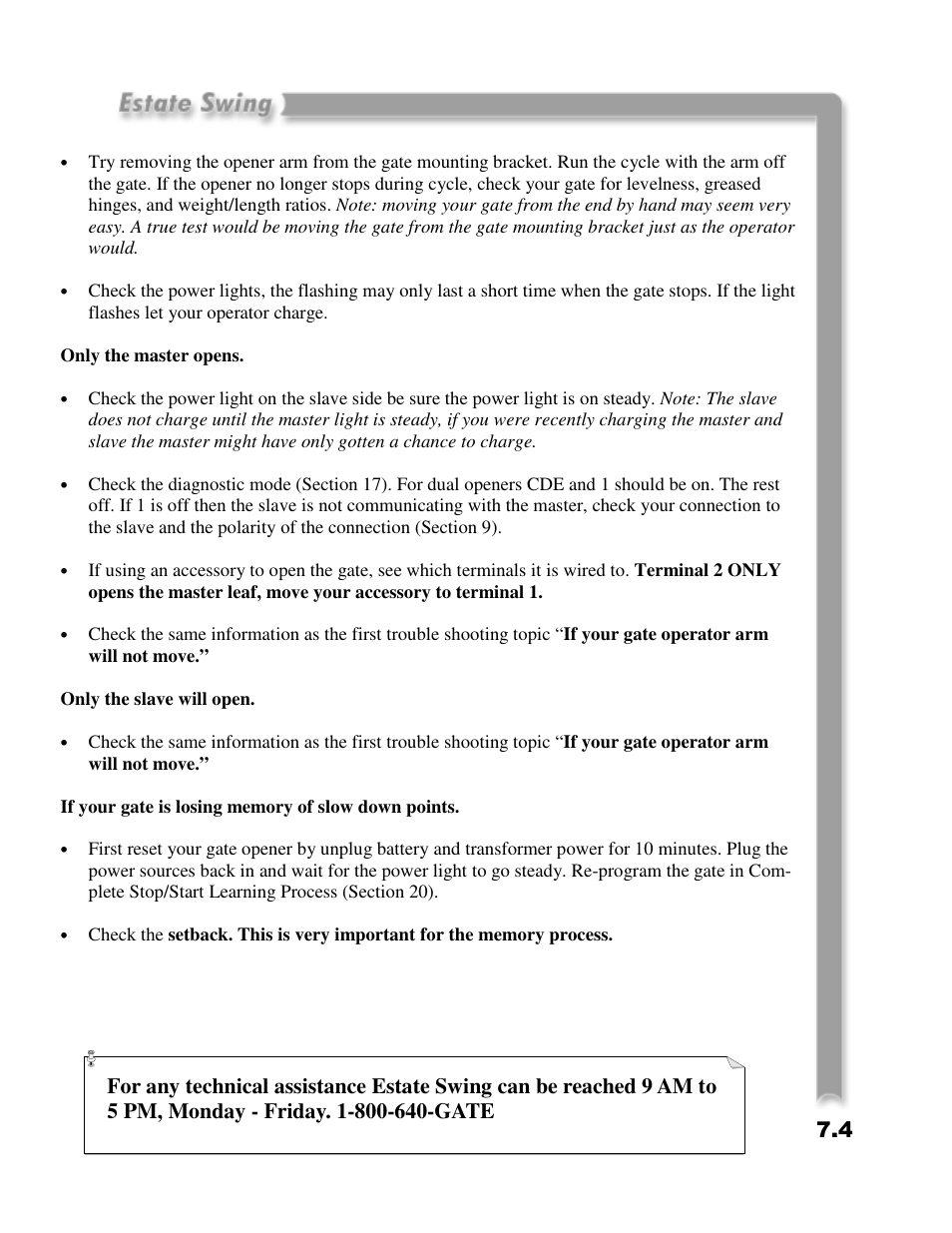 Estate E-SC 1102 User Manual | Page 30 / 38