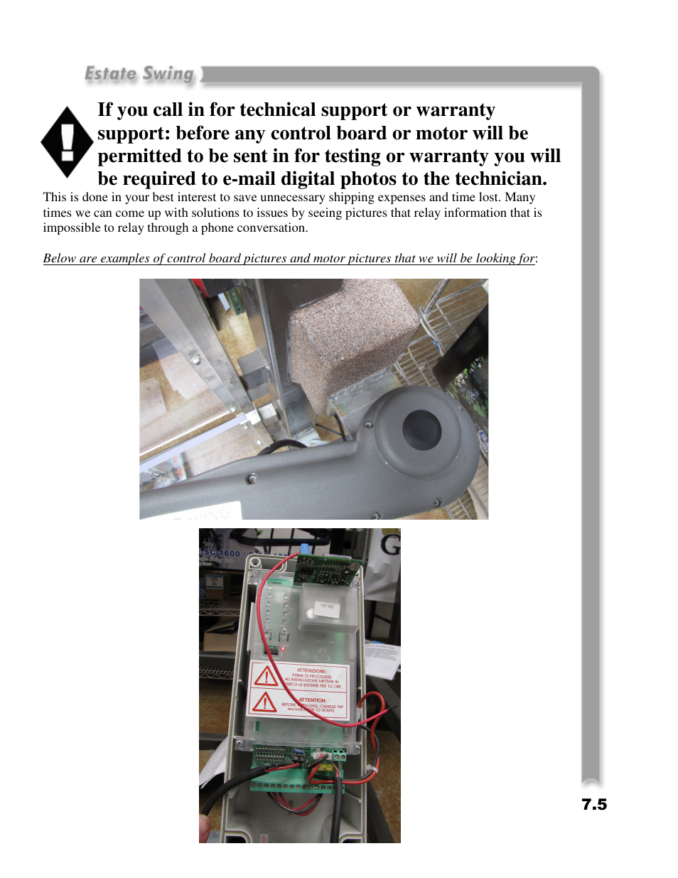 Estate E-SC 1102 User Manual | Page 31 / 38