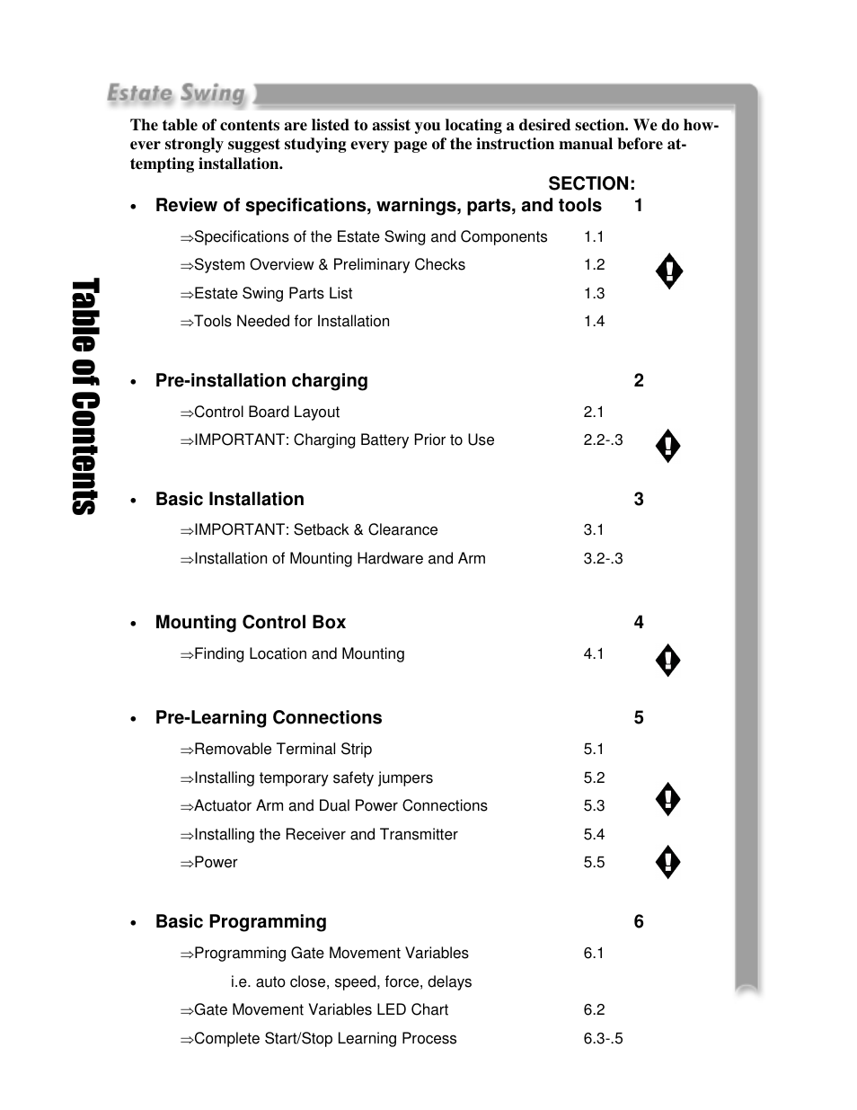 Estate E-SC 1102 User Manual | Page 4 / 38