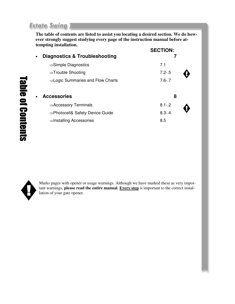 Estate E-SC 1102 User Manual | Page 5 / 38