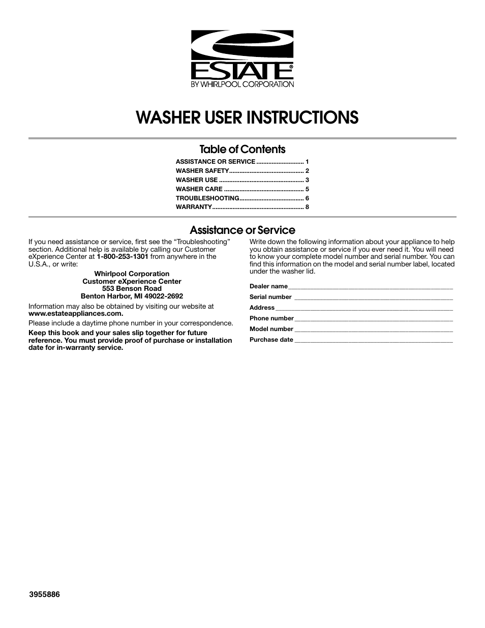 Estate 3955886 User Manual | 8 pages