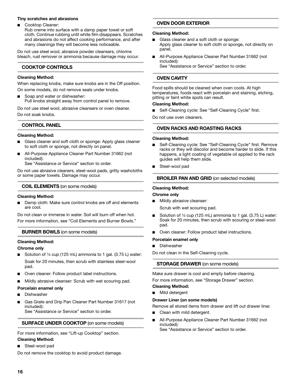 Estate W10017730 User Manual | Page 16 / 20