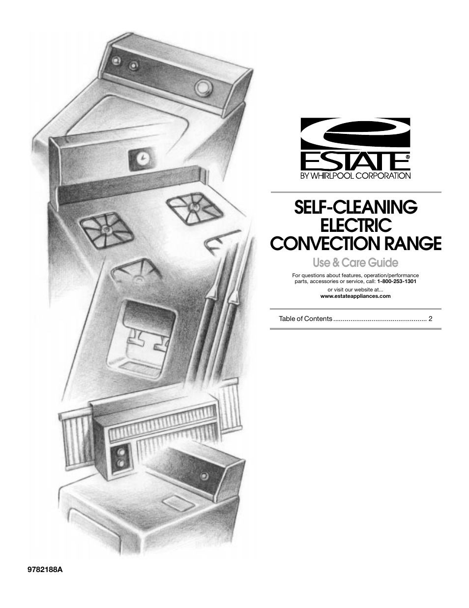 Estate 9782188A User Manual | 20 pages