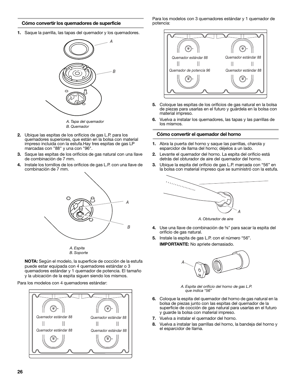Estate TGP305T User Manual | Page 26 / 28