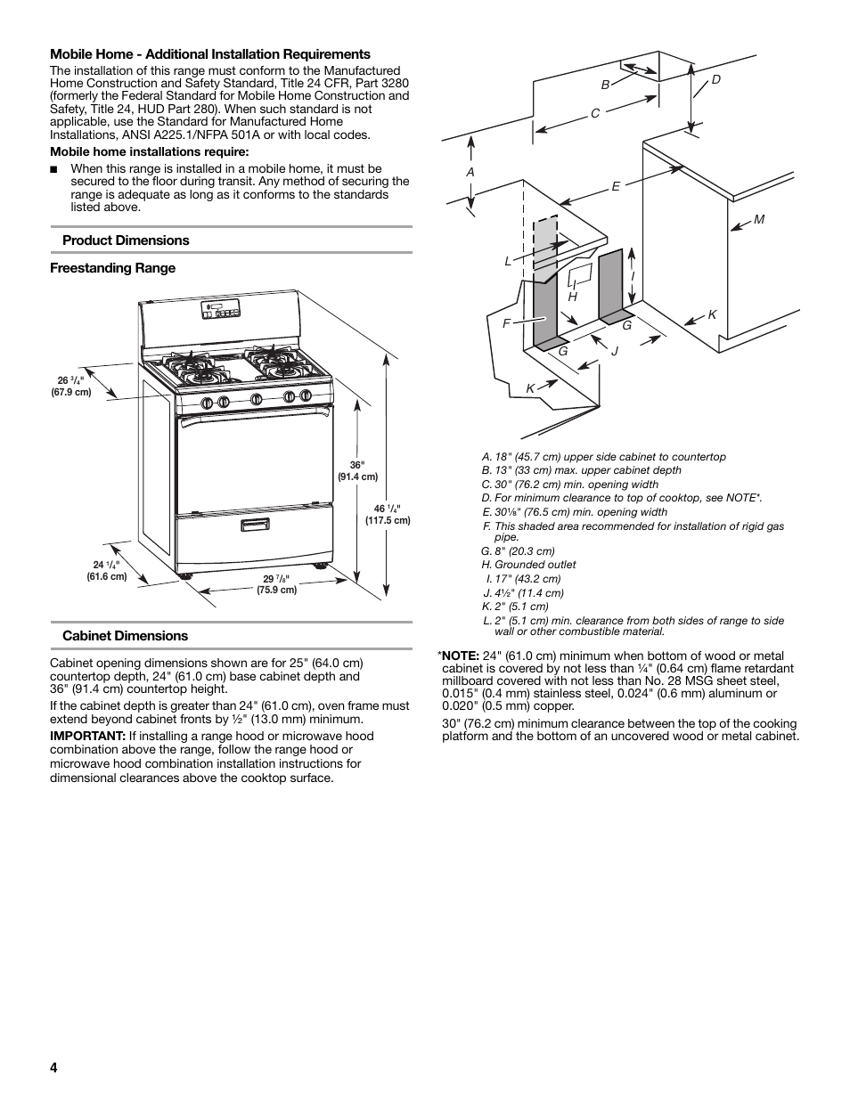 Estate TGP305T User Manual | Page 4 / 28