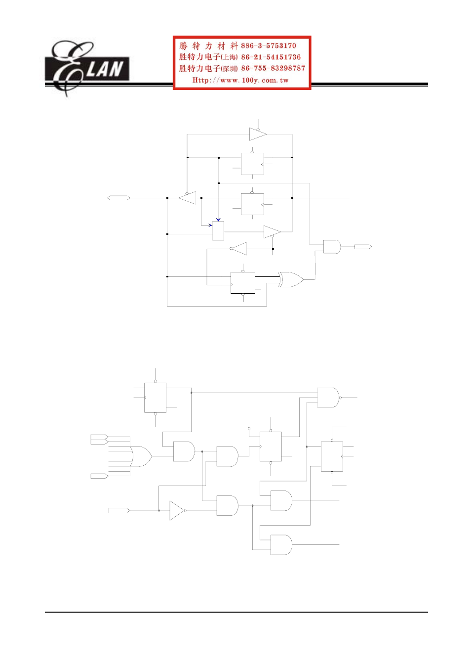 ELANsat Tech OTP ROM EM78P156N User Manual | Page 18 / 57