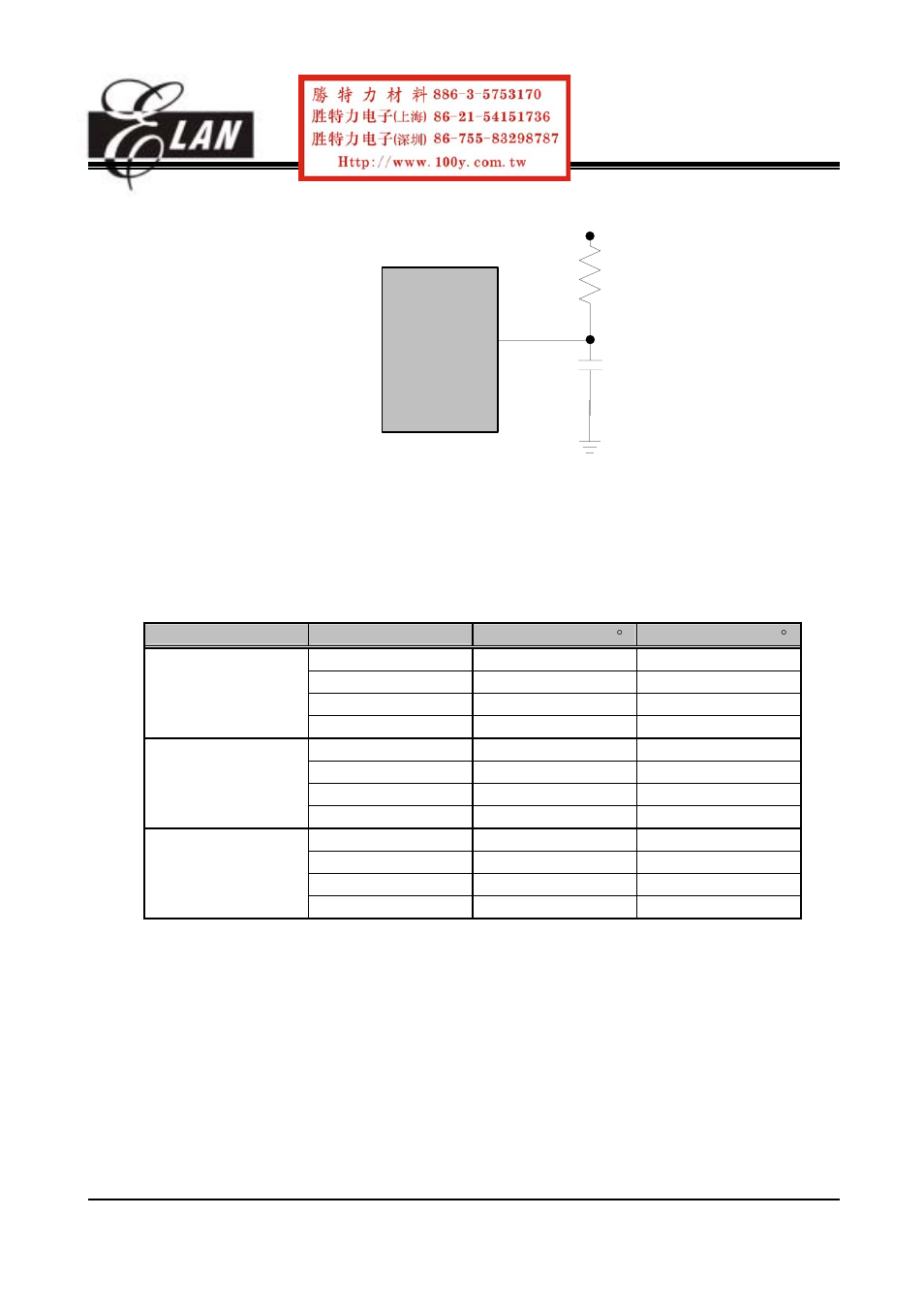 ELANsat Tech OTP ROM EM78P156N User Manual | Page 29 / 57