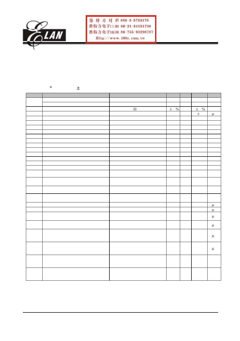 Electrical characteristics, 1 dc electrical characteristic | ELANsat Tech OTP ROM EM78P156N User Manual | Page 38 / 57