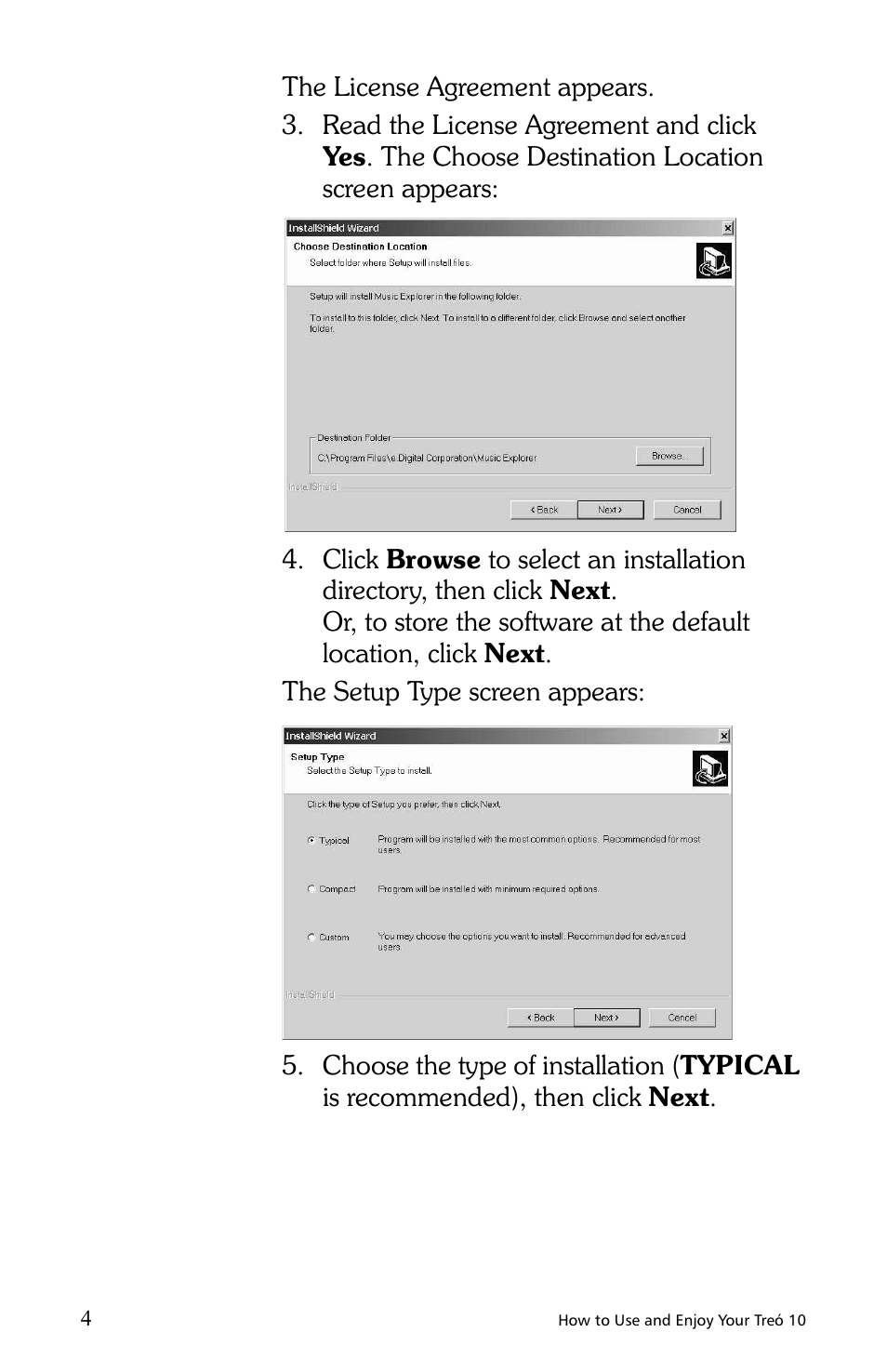 E.Digital Treo 10 User Manual | Page 12 / 64