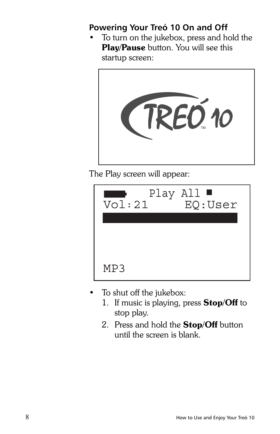 Classical beethoven moonlight sonata | E.Digital Treo 10 User Manual | Page 16 / 64