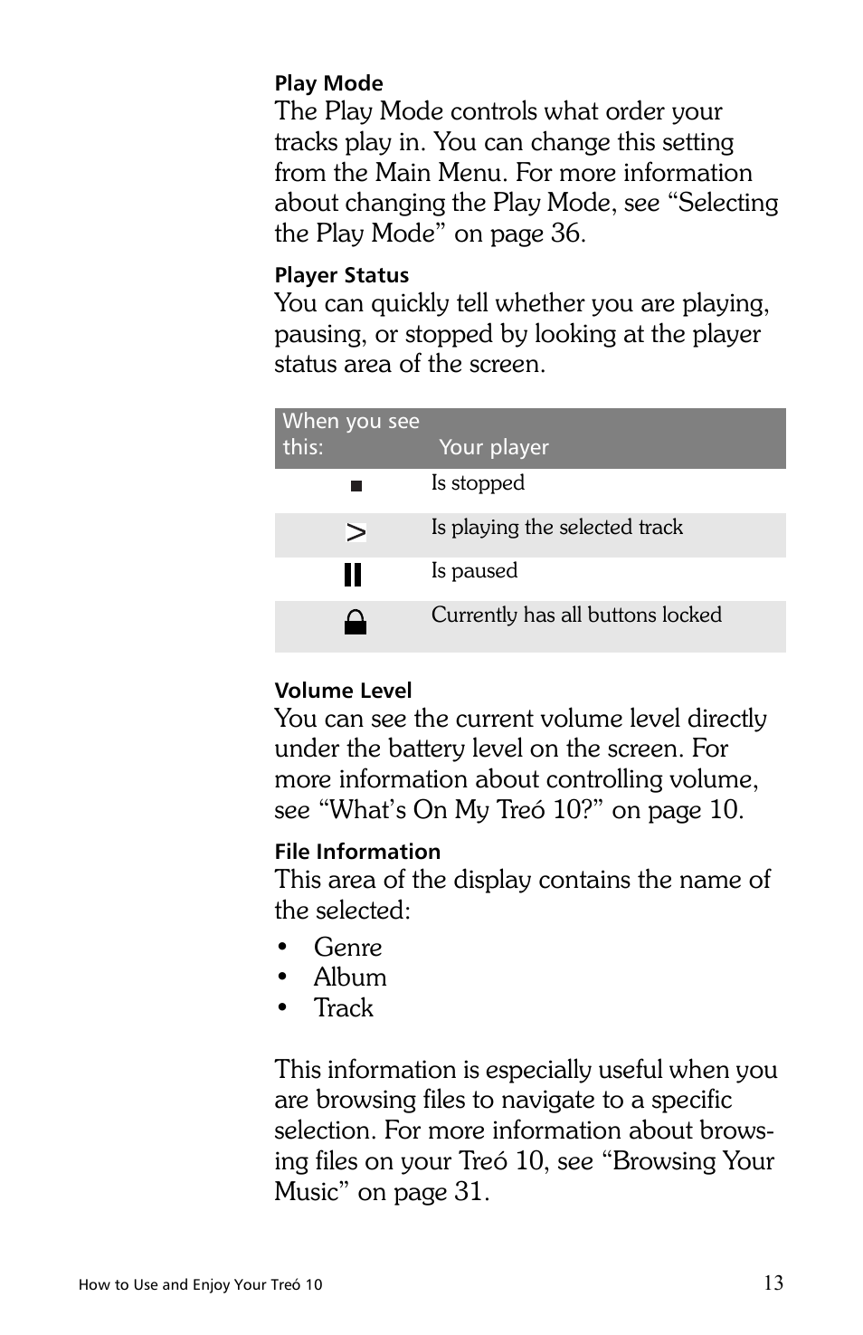 E.Digital Treo 10 User Manual | Page 21 / 64