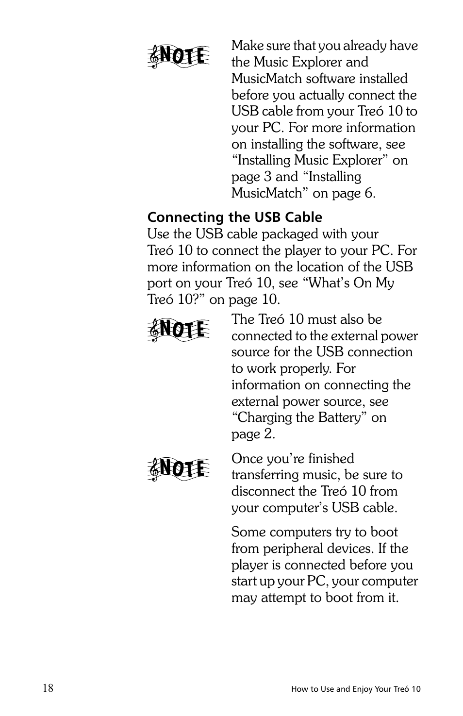 E.Digital Treo 10 User Manual | Page 26 / 64