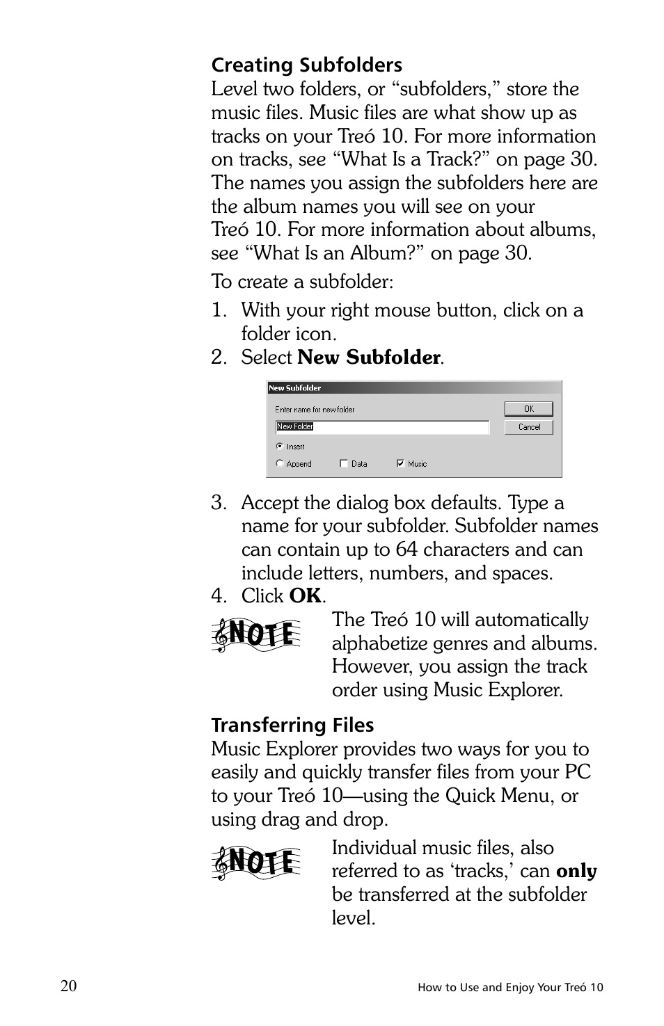 E.Digital Treo 10 User Manual | Page 28 / 64