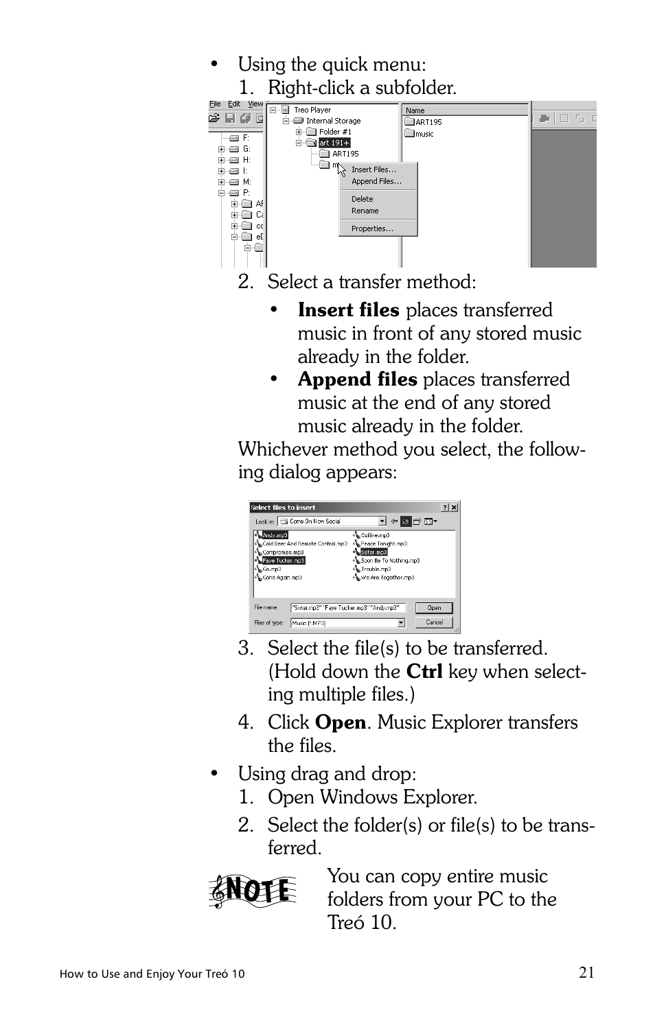 E.Digital Treo 10 User Manual | Page 29 / 64