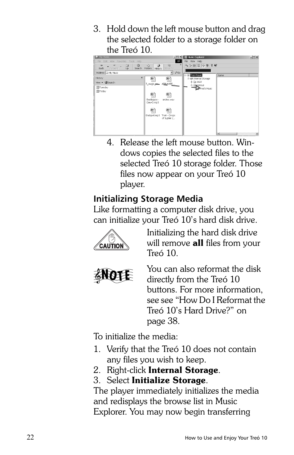 E.Digital Treo 10 User Manual | Page 30 / 64