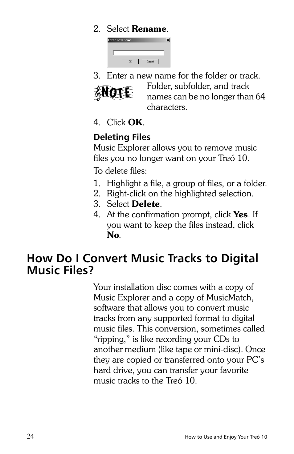 E.Digital Treo 10 User Manual | Page 32 / 64