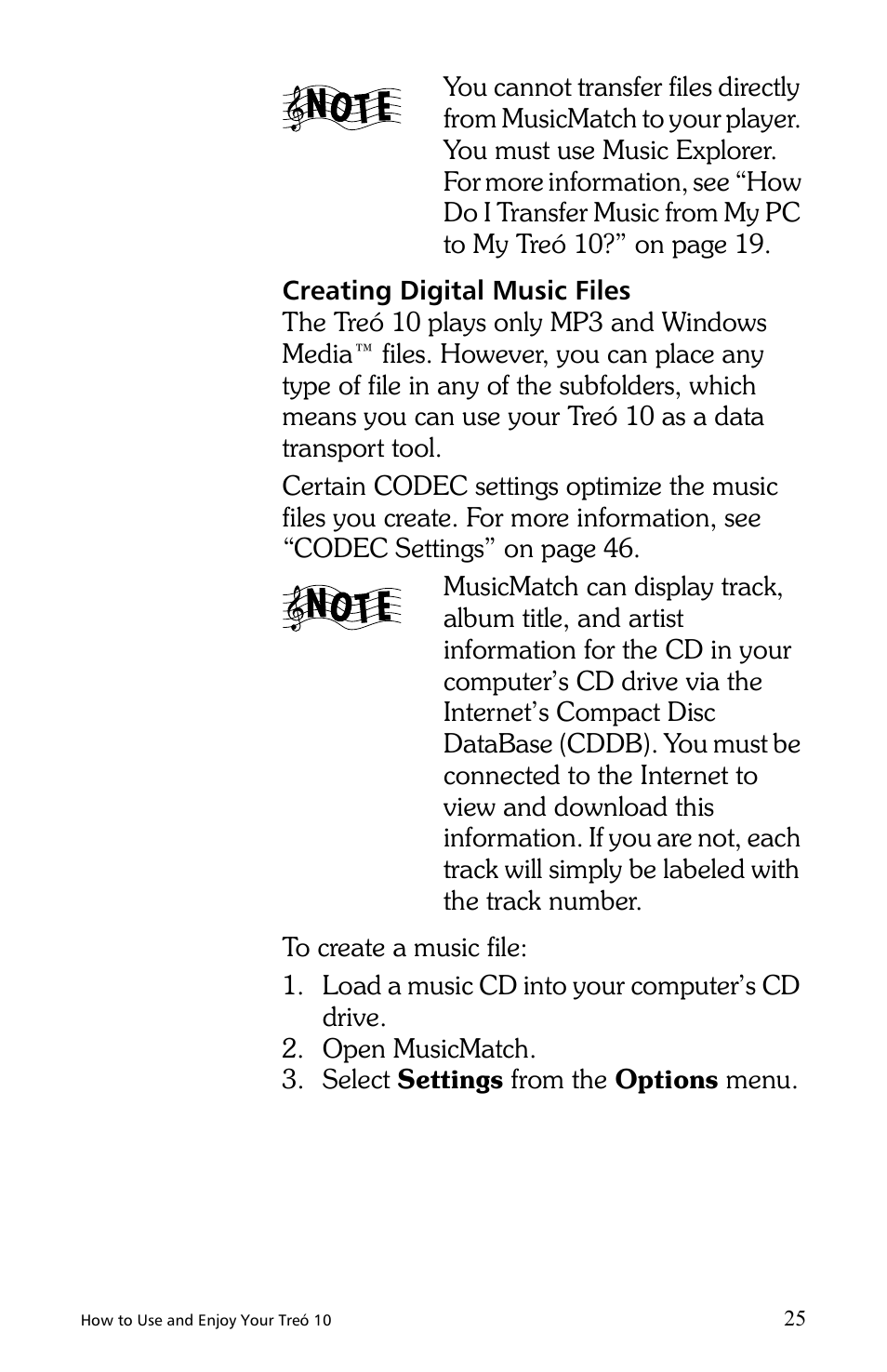 E.Digital Treo 10 User Manual | Page 33 / 64