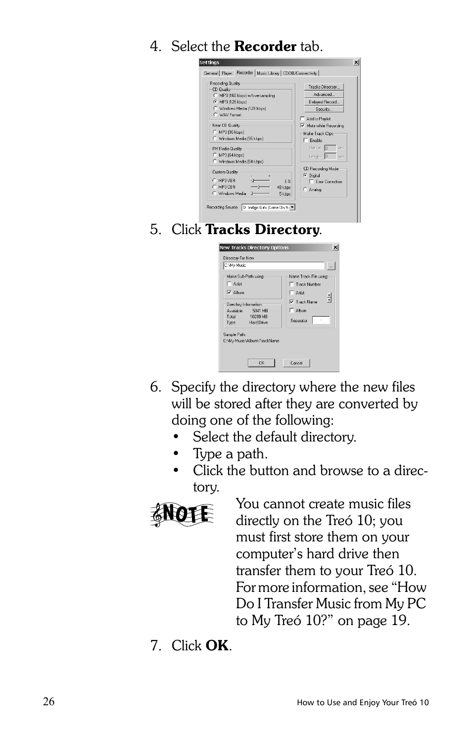 E.Digital Treo 10 User Manual | Page 34 / 64