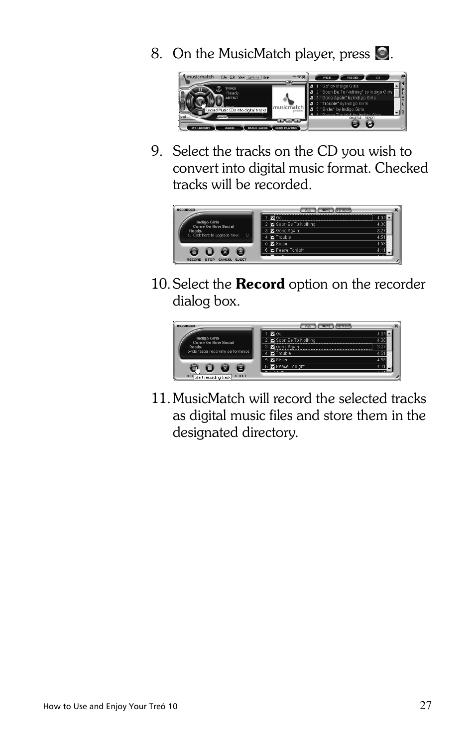 E.Digital Treo 10 User Manual | Page 35 / 64