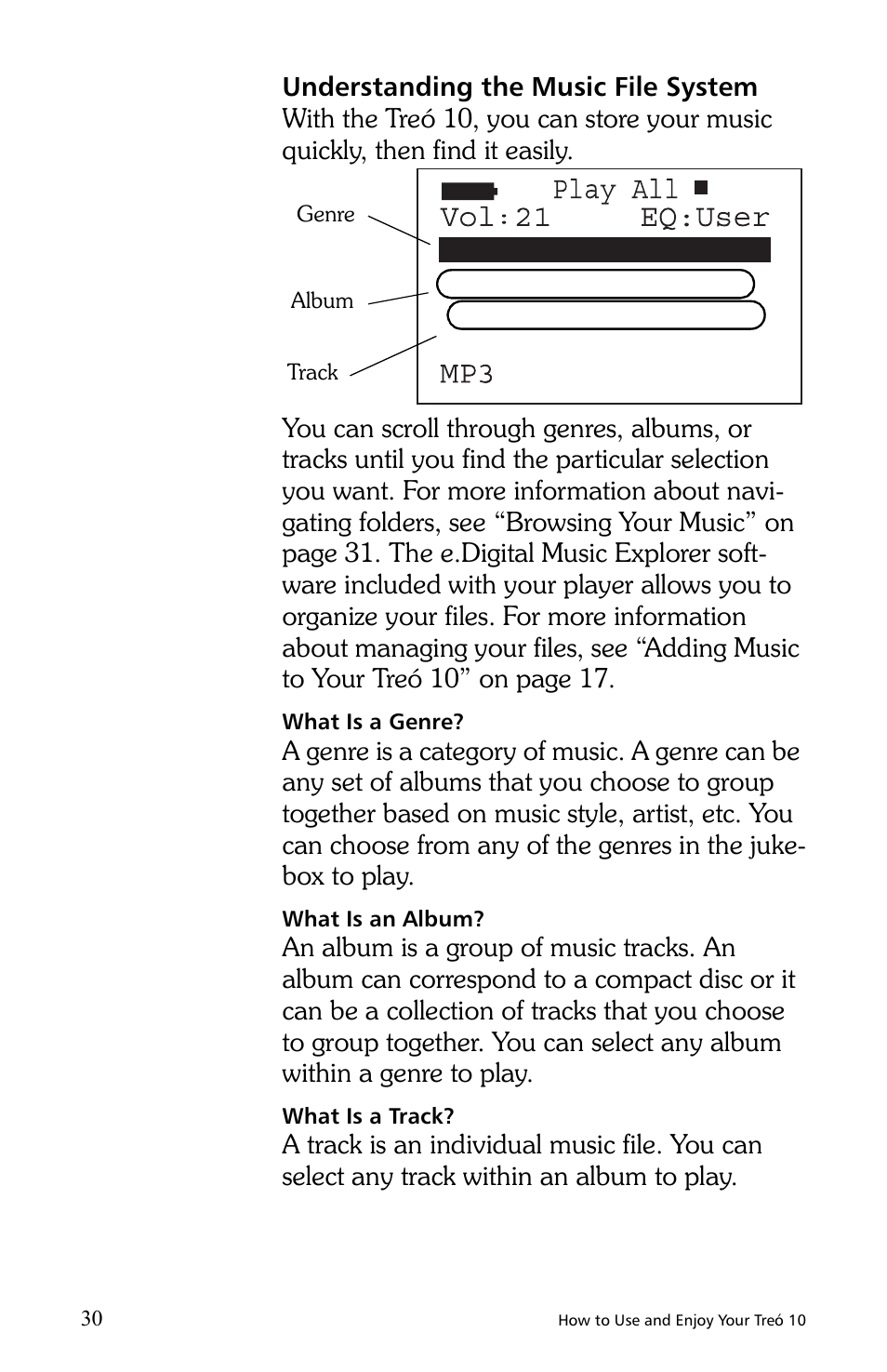 E.Digital Treo 10 User Manual | Page 38 / 64