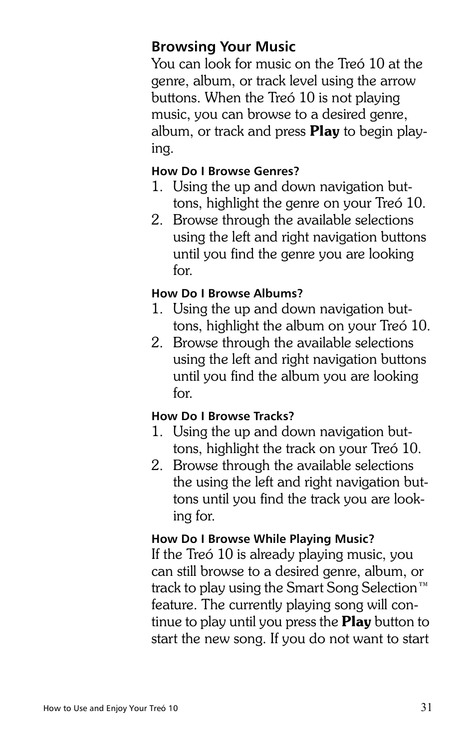 E.Digital Treo 10 User Manual | Page 39 / 64