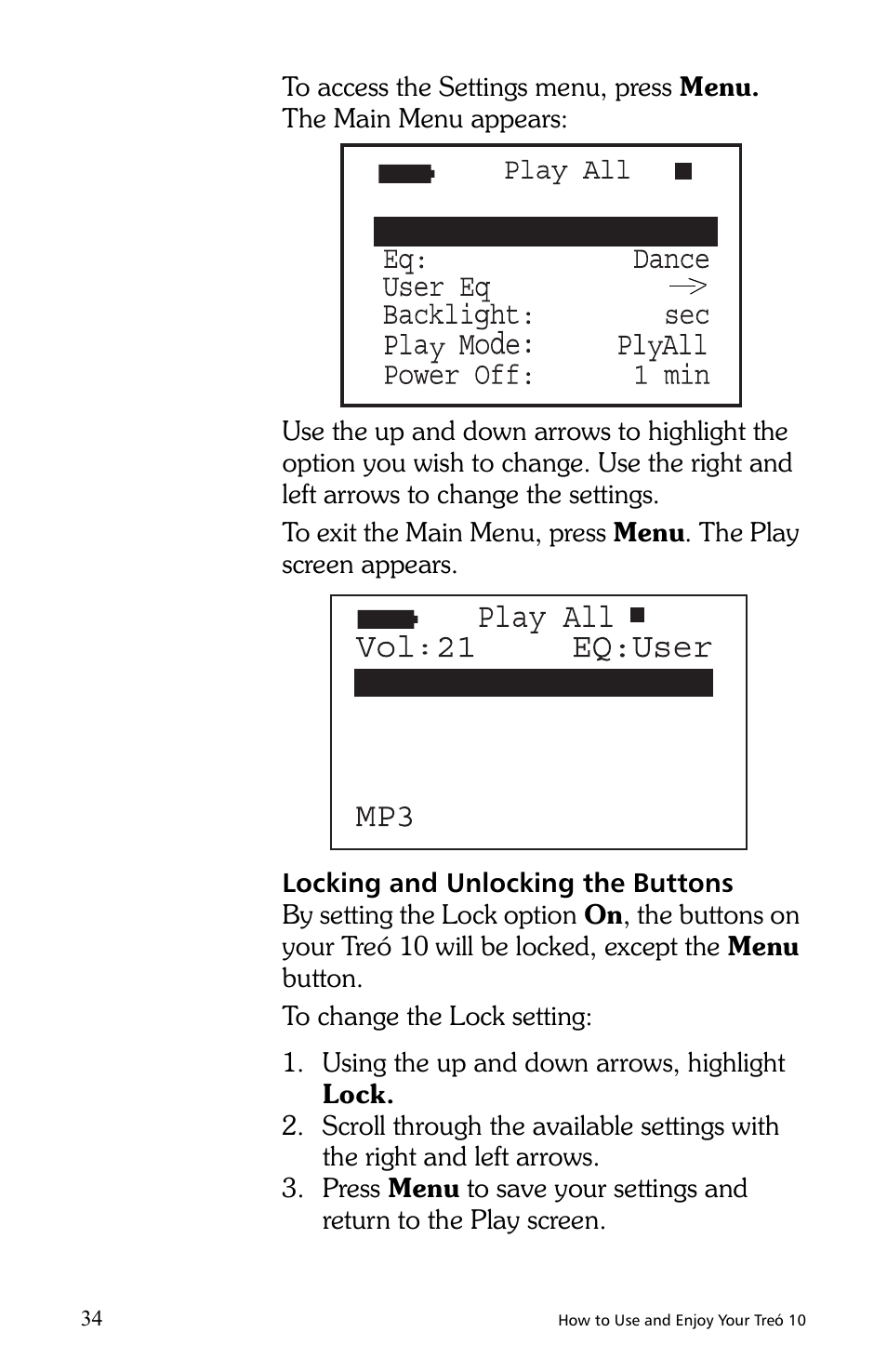 Classical beethoven moonlight sonata | E.Digital Treo 10 User Manual | Page 42 / 64