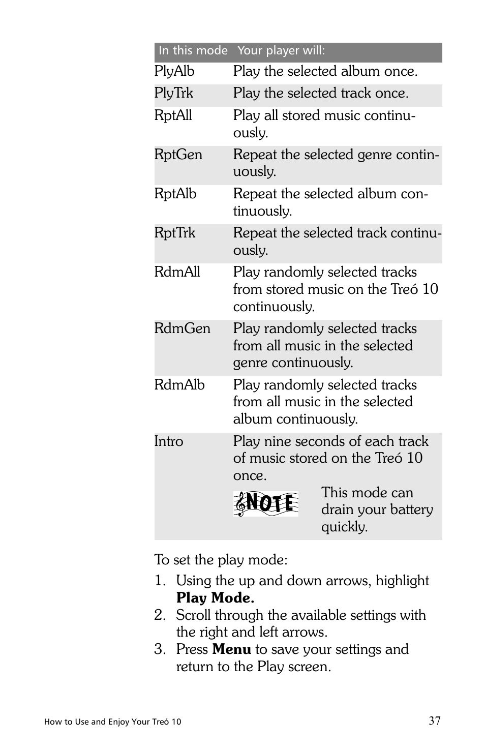 E.Digital Treo 10 User Manual | Page 45 / 64