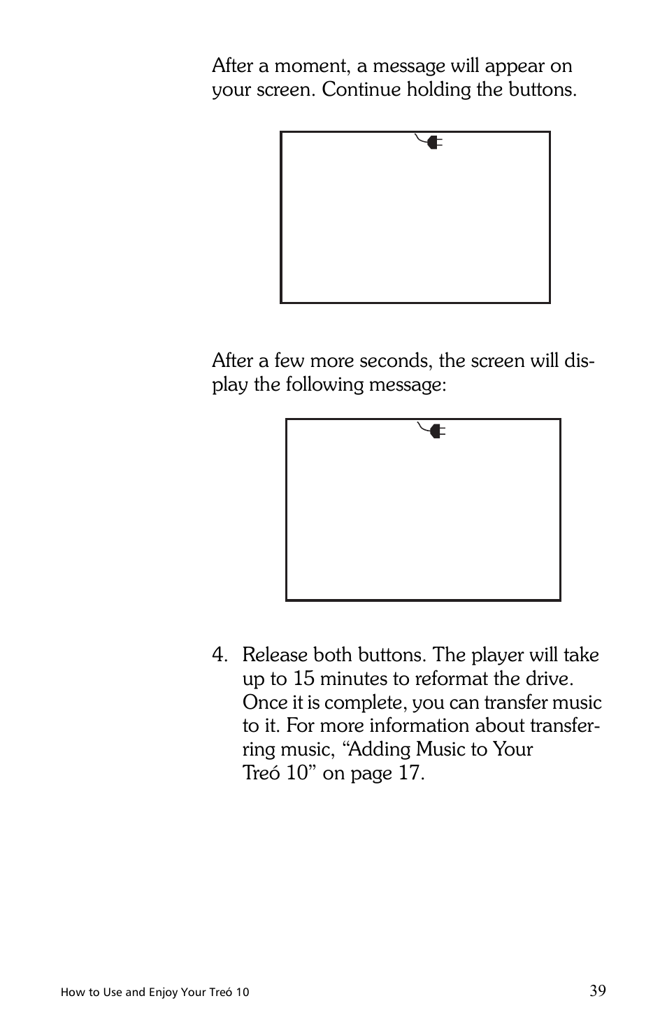 E.Digital Treo 10 User Manual | Page 47 / 64