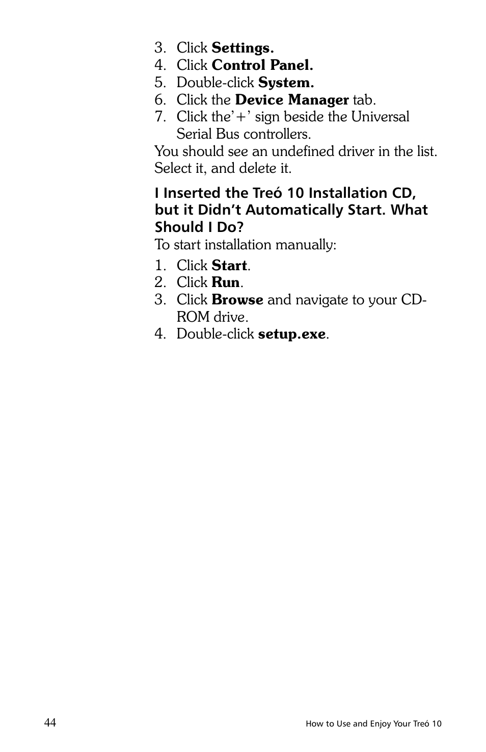 E.Digital Treo 10 User Manual | Page 52 / 64