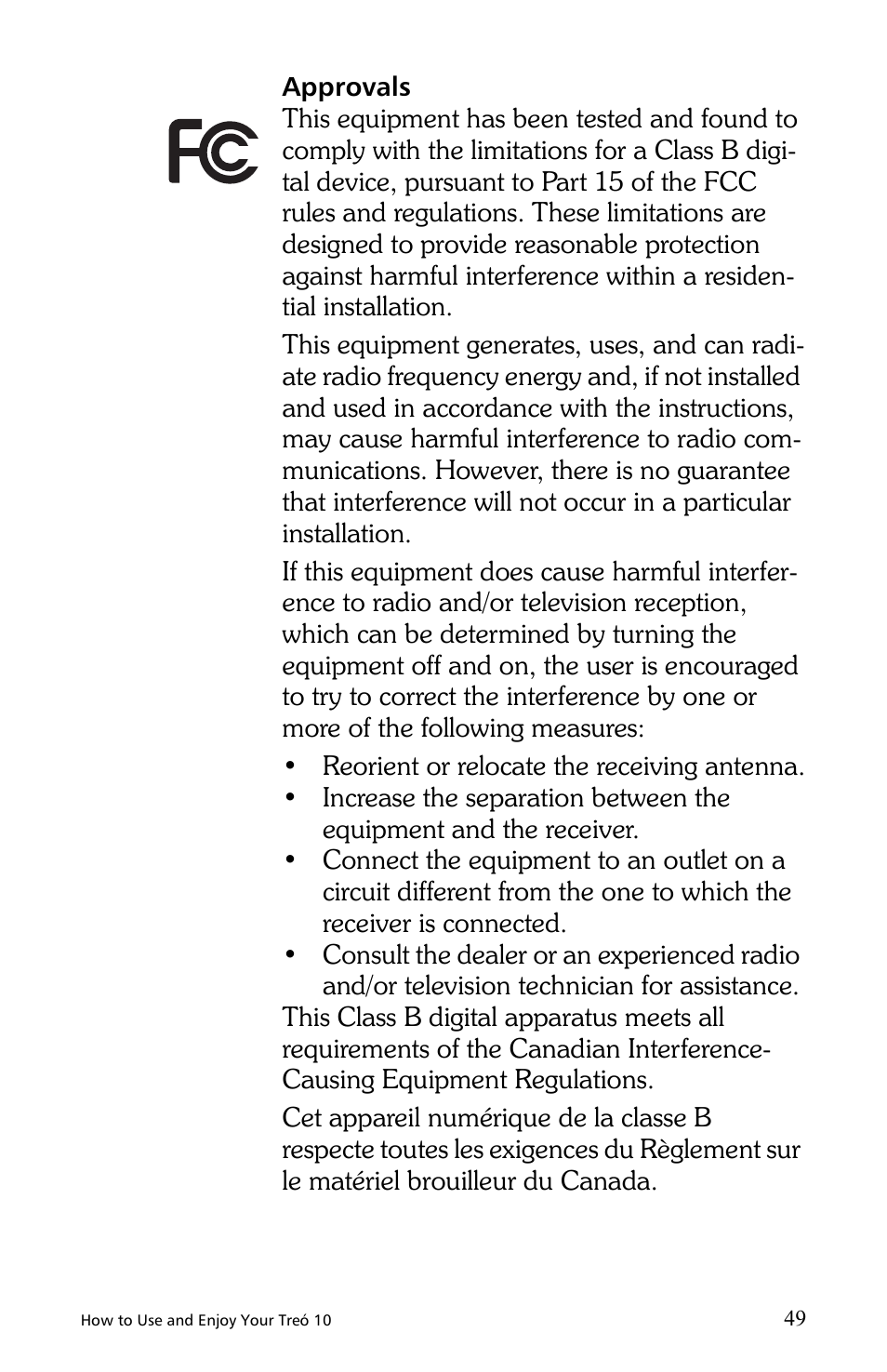 E.Digital Treo 10 User Manual | Page 57 / 64