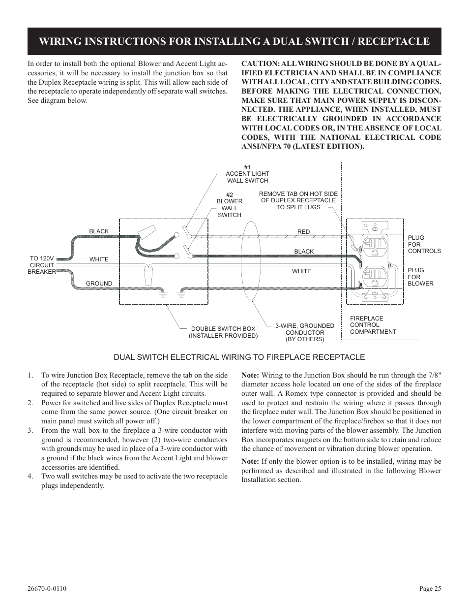 Empire Comfort Systems VFP36SP32EN-2 User Manual | Page 25 / 40