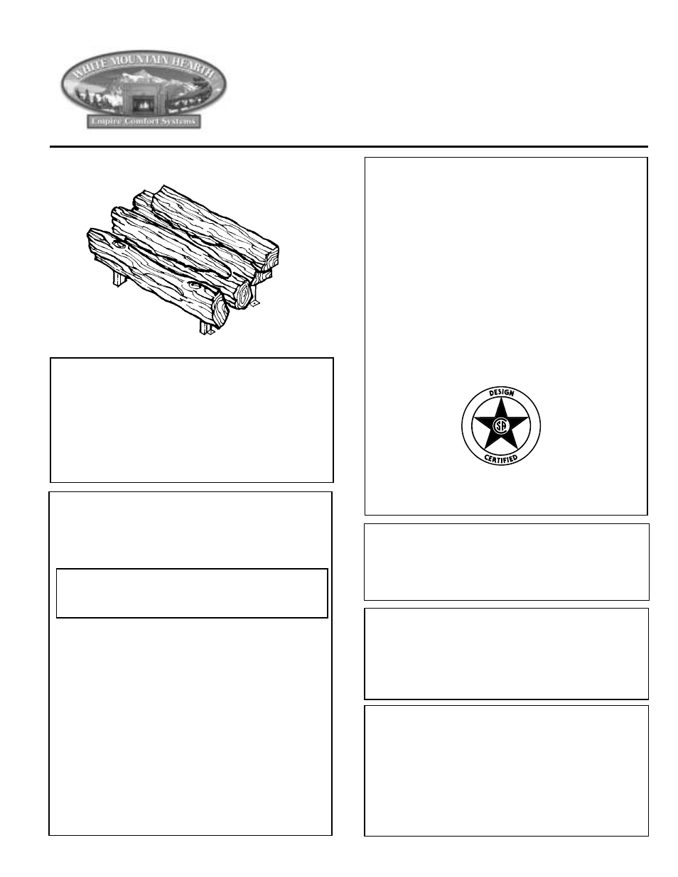 Empire Comfort Systems VFYR-24SO-1 User Manual | 24 pages