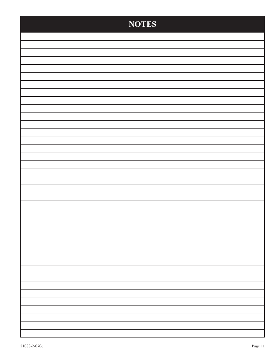 Empire Comfort Systems LS-30B2-1 User Manual | Page 11 / 12