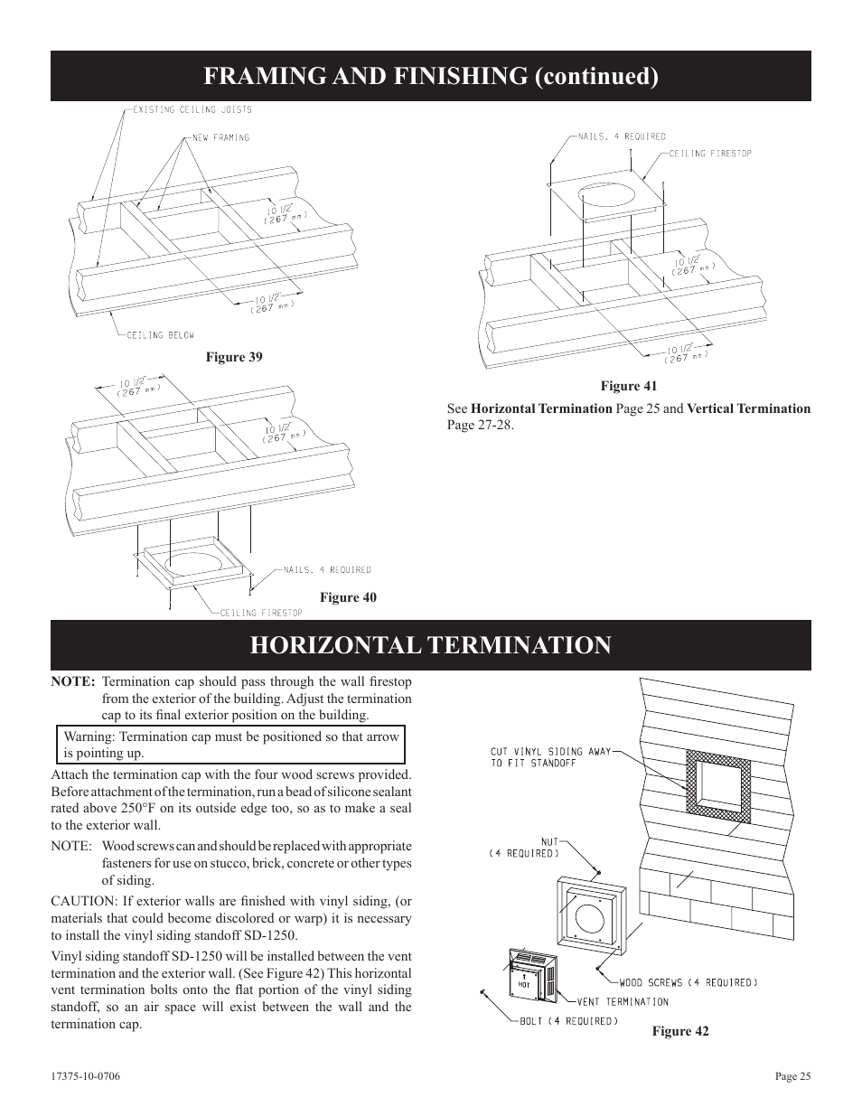 Empire Comfort Systems DVP48FP7 User Manual | Page 25 / 56