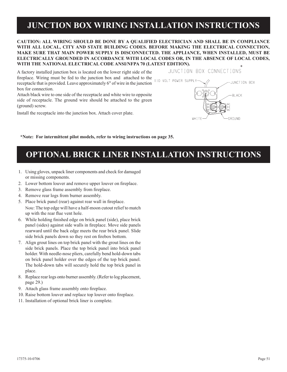 Empire Comfort Systems DVP48FP7 User Manual | Page 51 / 56