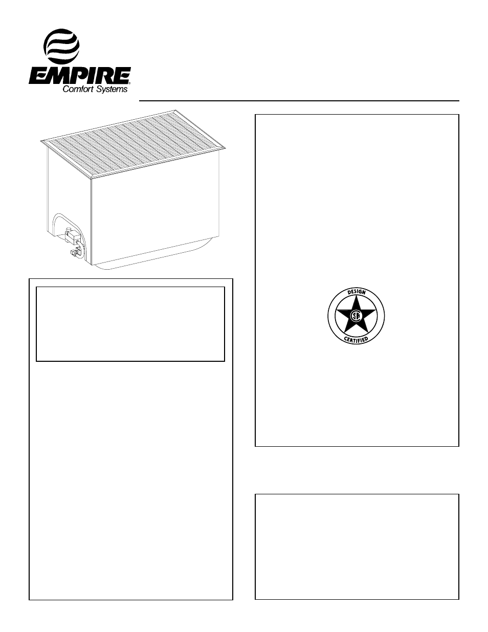 Empire Comfort Systems 7088-3 User Manual | 12 pages