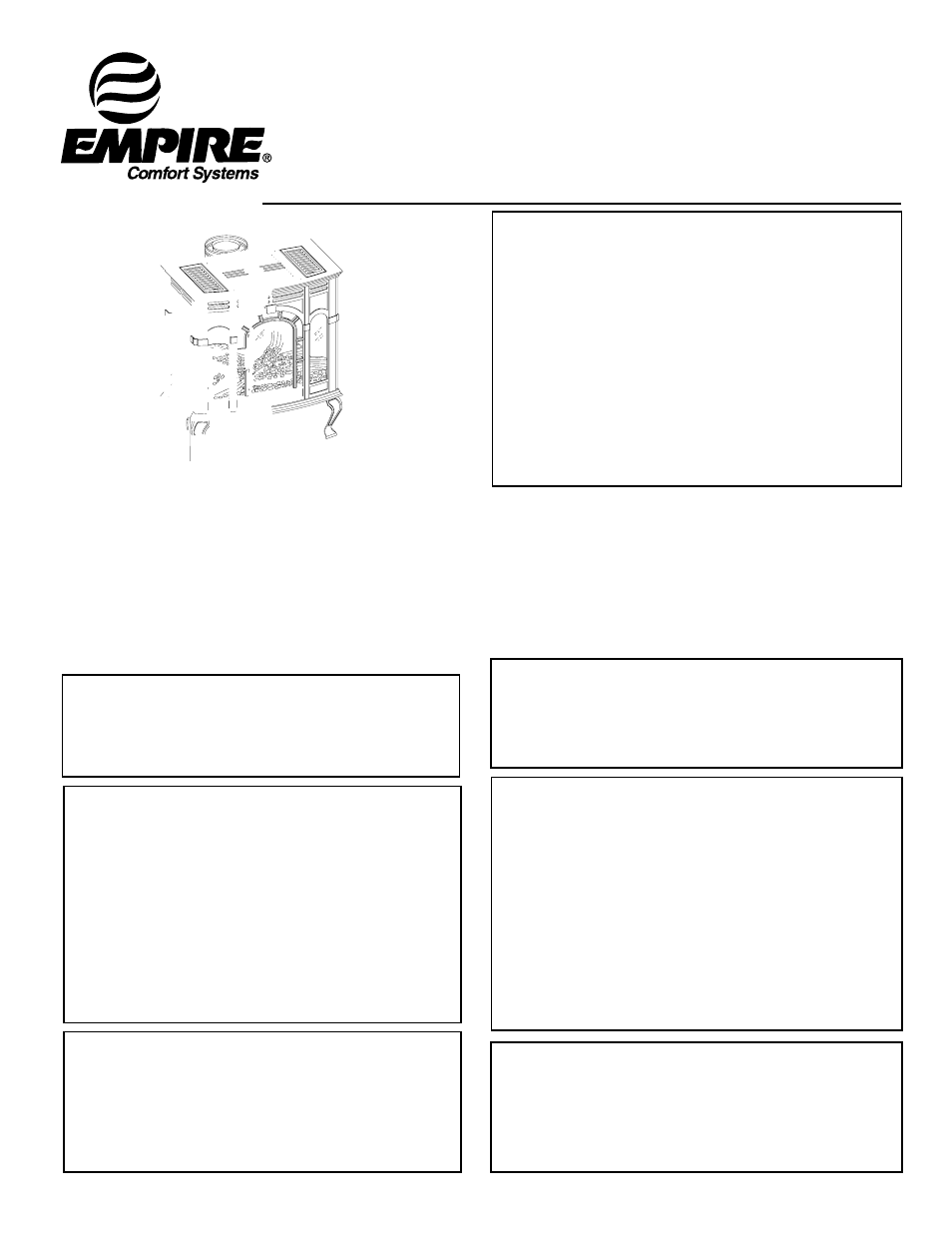 Empire Comfort Systems CIDV-30-7 User Manual | 30 pages