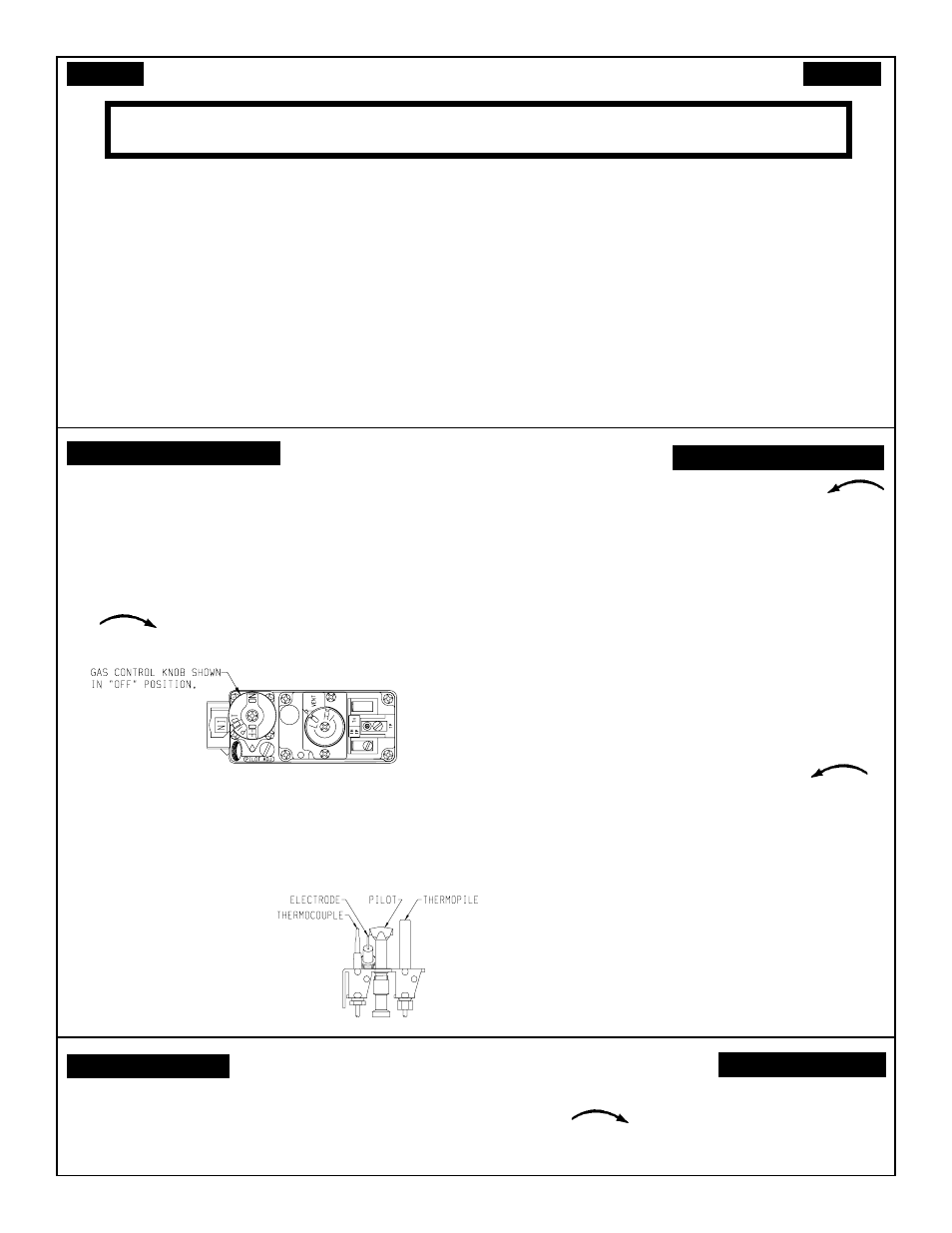 For your safety read before lighting | Empire Comfort Systems CIDV-30-7 User Manual | Page 24 / 30