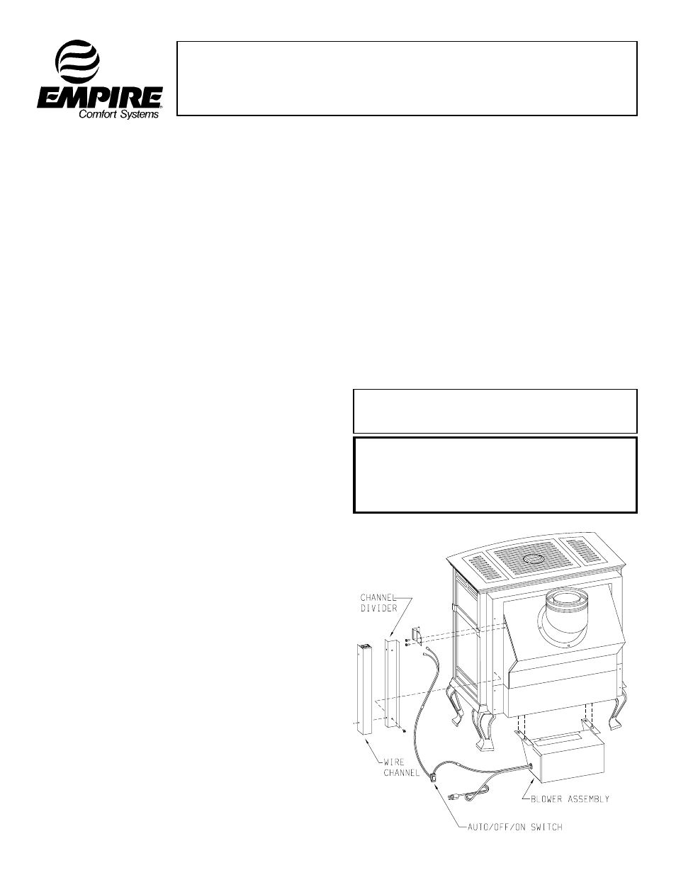 Empire Comfort Systems CIDV-30-7 User Manual | Page 29 / 30