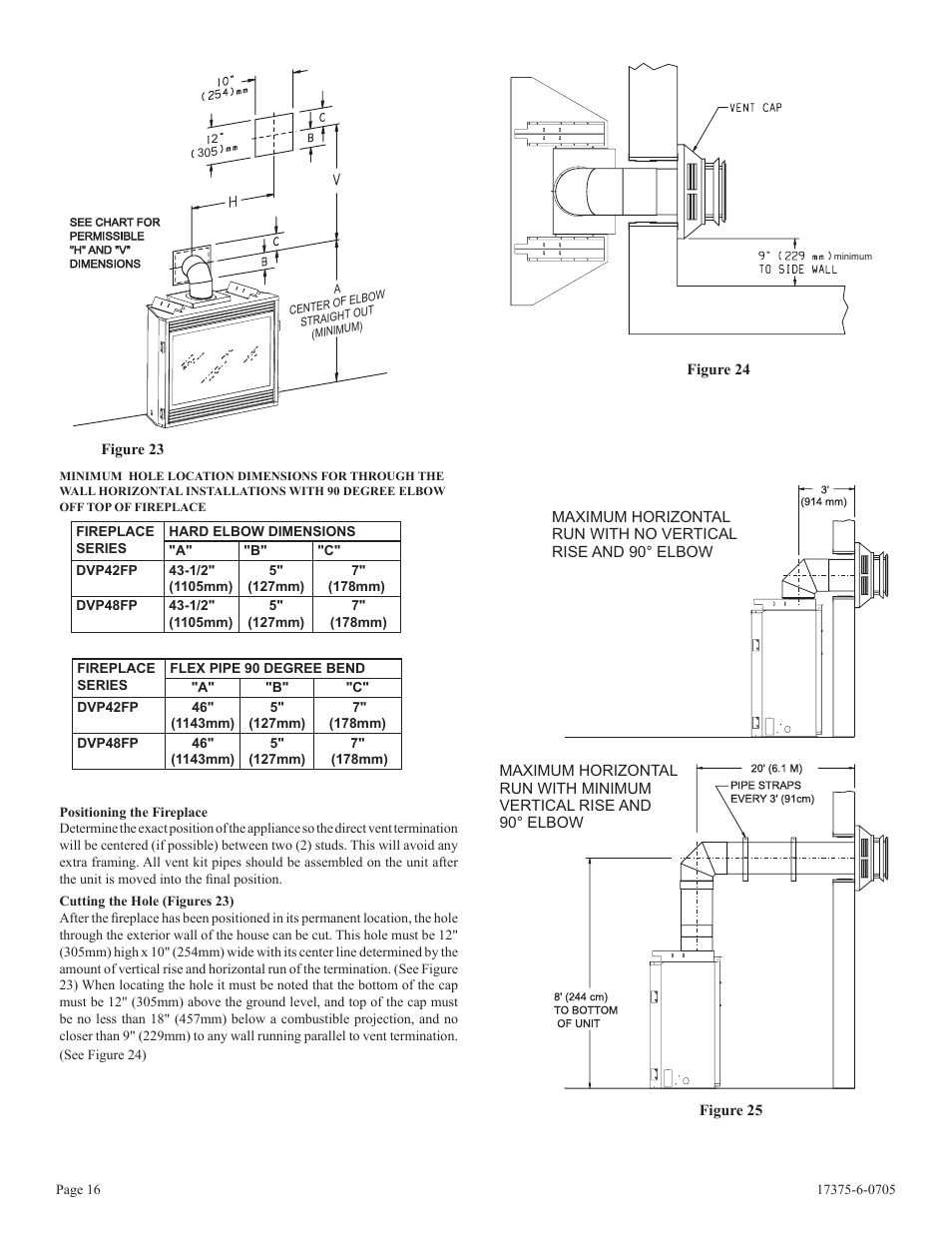 Empire Comfort Systems DVP42FP7  EN User Manual | Page 16 / 52